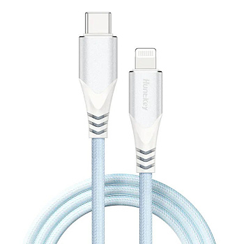 Кабель зарядки Huntkey HKCCL941511, USB-C to Lightning, 1.5M (HKCCL941511)