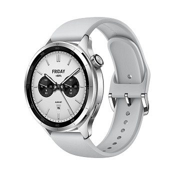 Смарт часы Xiaomi Watch S4 Silver (M2425W1)