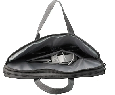 Сумка для ноутбука Continent CC-108GR 15.6", Grey (CC-108GR)