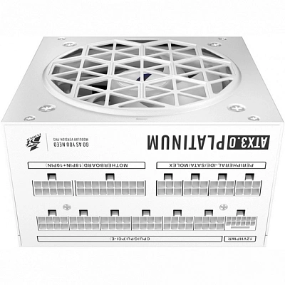 Блок питания ATX 1300W 1Stplayer NGDP HA-1300BA3 WH, Platinum (HA-1300BA3 WHITE)