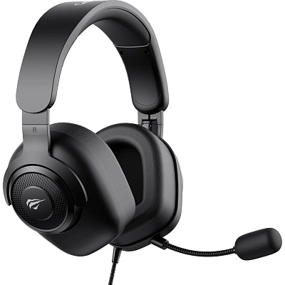 Наушники проводные Havit H2230d, Black (2.0301200399494E+14)
