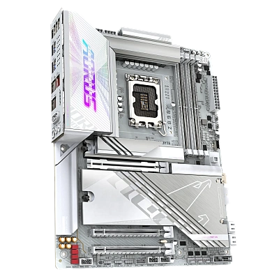 Материнская плата Gigabyte Z890 AORUS PRO ICE 1.0  (Z890 AORUS PRO ICE 1.0)