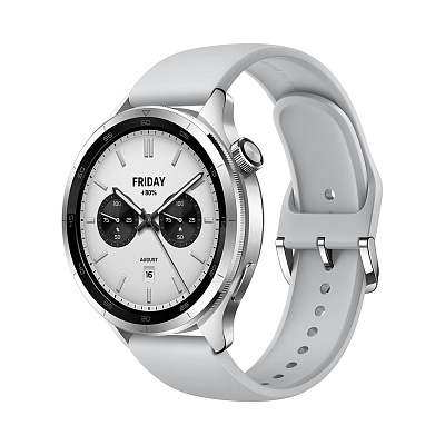 Смарт часы Xiaomi Watch S4 Silver (M2425W1)