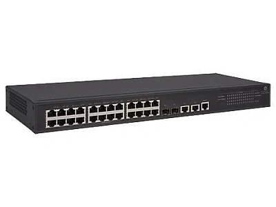 Коммутатор HP Enterprise 1950-24G-2SFP+-2XGT L2 (JG960A#ABB) (JG960A)