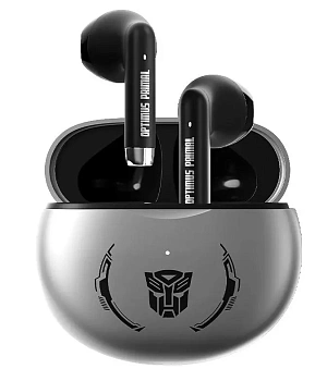 Наушники беспроводные TWS Transformers TF-T37, Gray (TF-T37_Gray)