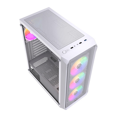 Корпус Wintek Tornado Pro, White (PS195-W-M)