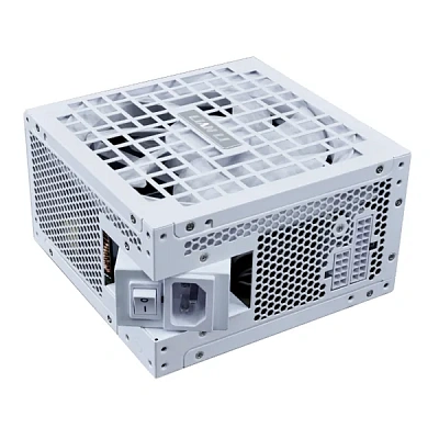 Блок питания Lian Li RS1000G 1000W, 80+ GOLD + HUB White (G9P.RS1000G.WH00.EU)