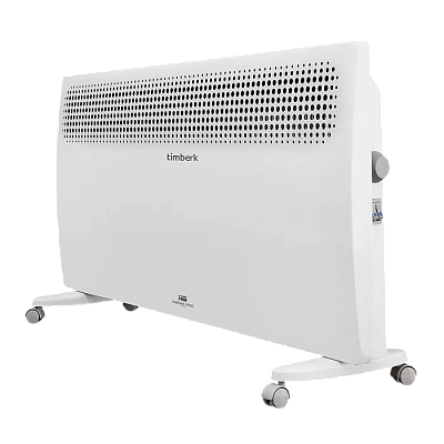 Обогреватель Timberk T-EC1000-X2M, 1000Вт, конвекторный, White (T-EC1000-X2M)