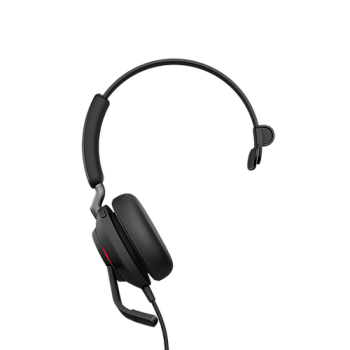 Проводная гарнитура Jabra Evolve2 40, USB-A, MS Mono (24089-899-999) 