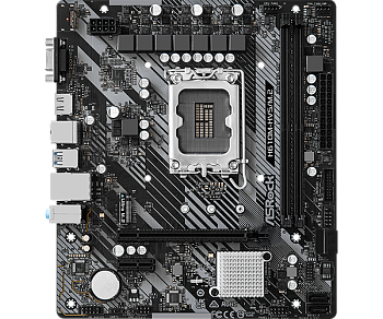 Материнская плата ASRock H610M-HVS/M2 R2.0 (90-MXBJJ0-A0UAYZ)