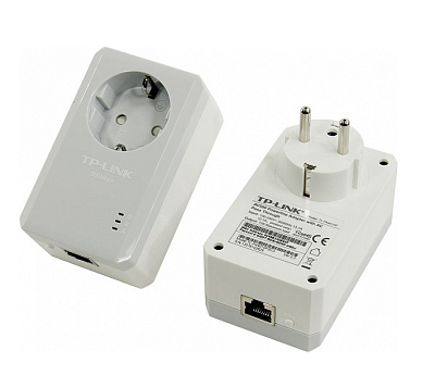 Сетевой адаптер Powerline Tp-Link TL-PA4010P KIT  (TL-PA4010P KIT(EU))