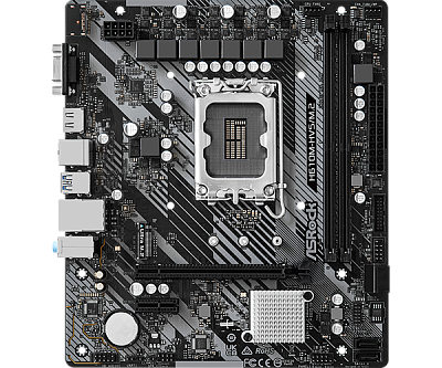 Материнская плата ASRock H610M-HVS/M2 R2.0 (90-MXBJJ0-A0UAYZ)