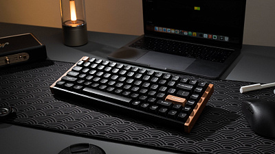 Клавиатура игровая Keychron K2 HE Special Edition, черный (K2H-F1)