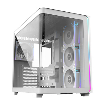 Компьютерный корпус FSP M580 Plus - White (M580-WP)
