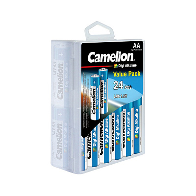 Батарейка CAMELION Digi Alkaline LR6-PBH24DG 24 шт. в упак. (LR6-PBH24DG)