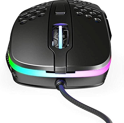Мышь Xtrfy M4 RGB, Black (XG-M4-RGB-BLACK)