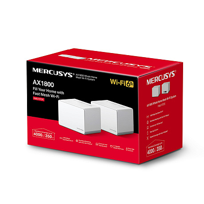 Домашняя Mesh Mercusys Halo H70X(2-pack) (Halo H70X(2-pack))
