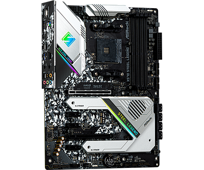 Материнская плата ASRock X570 Steel Legend (90-MXBAR0-A0UAYZ)