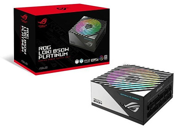  Блок питания SFX 850W Asus ROG Loki 850P SFX-L(90YE00N3-B0NA00)