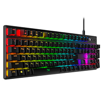 Клавиатура HyperX Alloy Origins PBT (639N5AA)