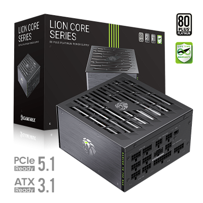 Блок питания Gamemax LION CORE 1200P Platinum (2155-1200R0002)