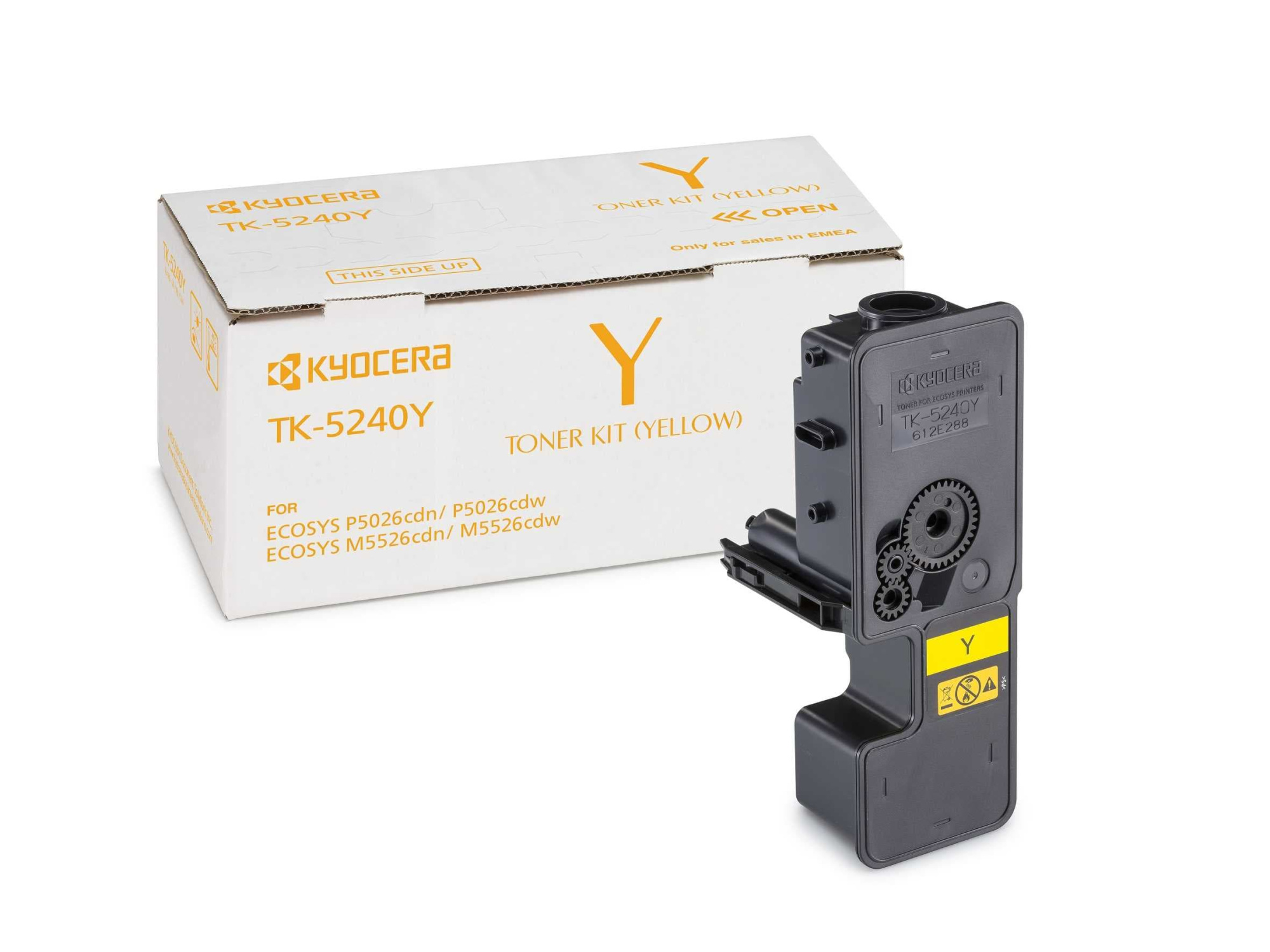 Тонер-картридж Kyocera TK-5240Y  (1T02R7ANL0)