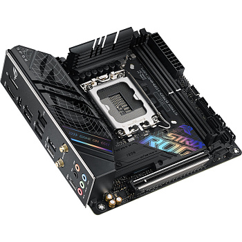 Материнская плата ASUS ROG STRIX B760-I GAMING WIFI LGA1700 m-ATX (ROG STRIX B760-I GAMING WIFI)