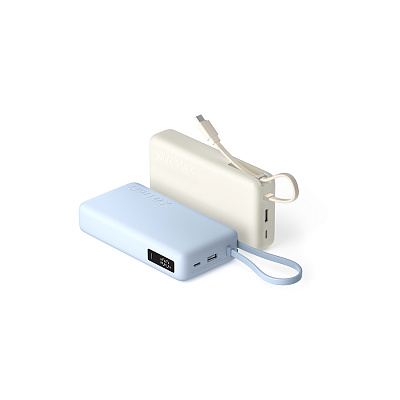 Портативный внешний аккумулятор Xiaomi 67W Power Bank 20000 (Integrated Cable) Tan (PB2067)
