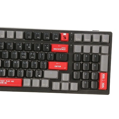 Клавиатура A4Tech Bloody WS98, Sports Red, BLMS Red  (WS98 SPORTS RED)