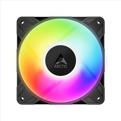 Кулер для корпуса ARCTIC P12 Pro A-RGB, Black (ACFAN00309A)