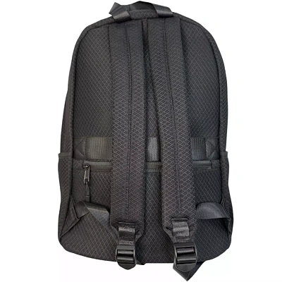 Рюкзак для ноутбука Qazaq Tourister QT-009, 16", Black (QT-009BK)