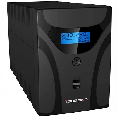 Источник бесперебойного питания Ippon Back Power Pro II Euro 2200, 2200VA (1029746)
