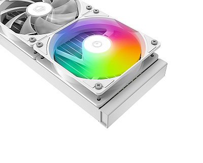 Жидкостная система охлаждения ID-Cooling SL240 XE WHITE LCD (IDC SL240 XE WHITE)