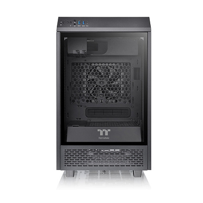 Компьютерный корпус Thermaltake The Tower 100 без Б/П (CA-1R3-00S1WN-00)
