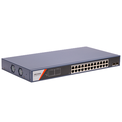 Коммутатор Hikvision DS-3E1526P-SI-24P2F (DS-3E1526P-SI-24P2F)