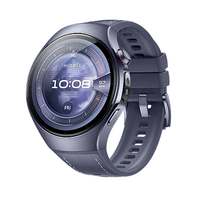 Смарт часы HUAWEI WATCH 5 (46mm) Purple (55020EVL)