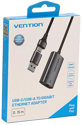 Адаптер USB Vention CFQHB (CFQHB)