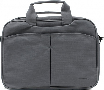 Сумка для ноутбука 13.3" Continent CC-014, Grey, Полиэстер (CC-014)
