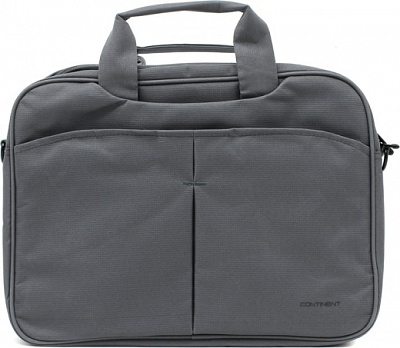 Сумка для ноутбука 13.3" Continent CC-014, Grey, Полиэстер (CC-014)