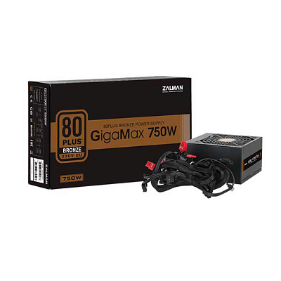 Блок питания Zalman GigaMax 750W ZM750-GVⅡ Bronze (ZM750-GVII)