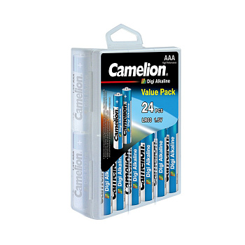 Батарейка CAMELION Digi Alkaline LR03-PBH24DG 24 шт. в упак. (LR03-PBH24DG)