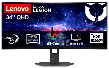 Монитор Lenovo Legion 34W-2c 34", Black (68F6GACBEU)