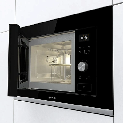 Встраиваемая микроволновая печь с грилем Gorenje (BMX201AG1BG)