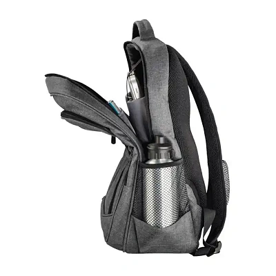 Рюкзак для ноутбука Hama Business, 00216501, up to 15.6", Grey (00216501)
