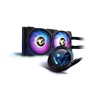 Кулер для процессора Gigabyte AORUS WATERFORCE X 240 (GP-AWATERFORCEX240)