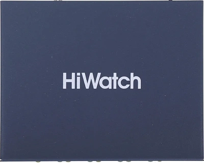 Коммутатор HiWatch DS-S504P(B) PoE (DS-S504P(B))