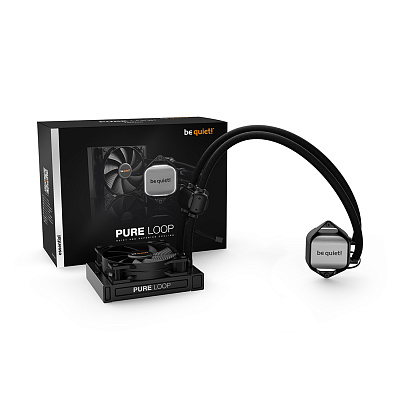 Кулер с водяным охлаждением Bequiet! Pure Loop 120mm (BW005)