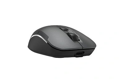 Мышь A4Tech Fstyler FB26CS AIR, Wireless, Optical, USB, Smoky Grey  (FB26CS AIR SMOKY GREY/FB26CS AIR2 SMOKY GREY)
