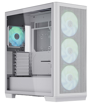 Компьютерный корпус Aerocool APNX C1-R WH без Б/П (C1-R-WT-v1)