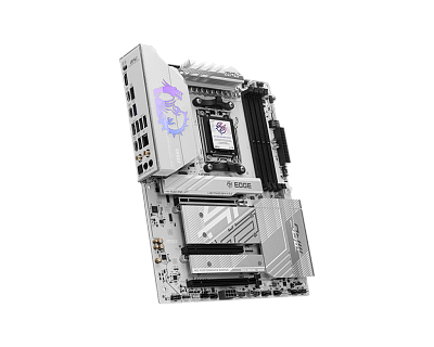  Материнская плата MSI MPG B850 Edge TI WiFi, AM5, ATX (MPG B850 EDGE TI WIFI)